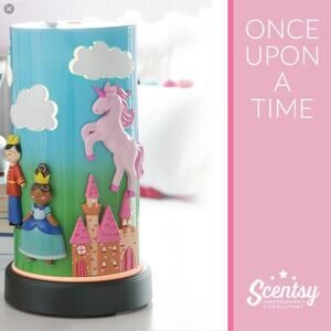 Scentsy Once Upon a Time Fairytale Diffuser Shade Only
